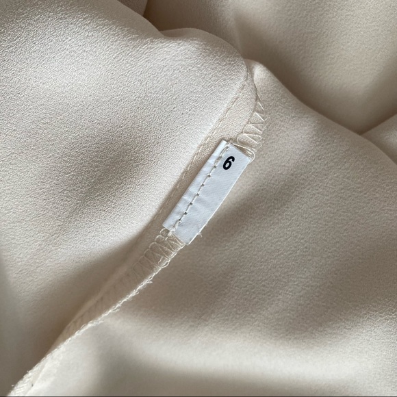 Forever 21 | Long Sleeve Sheer Chiffon Blouse - Picture 12 of 14